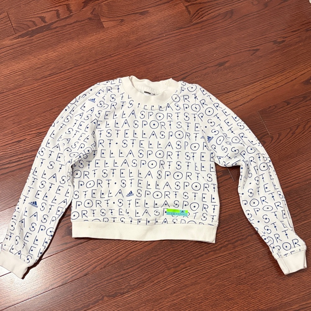 Stella McCartney Sport Adidas Logo Print Sweatshirt